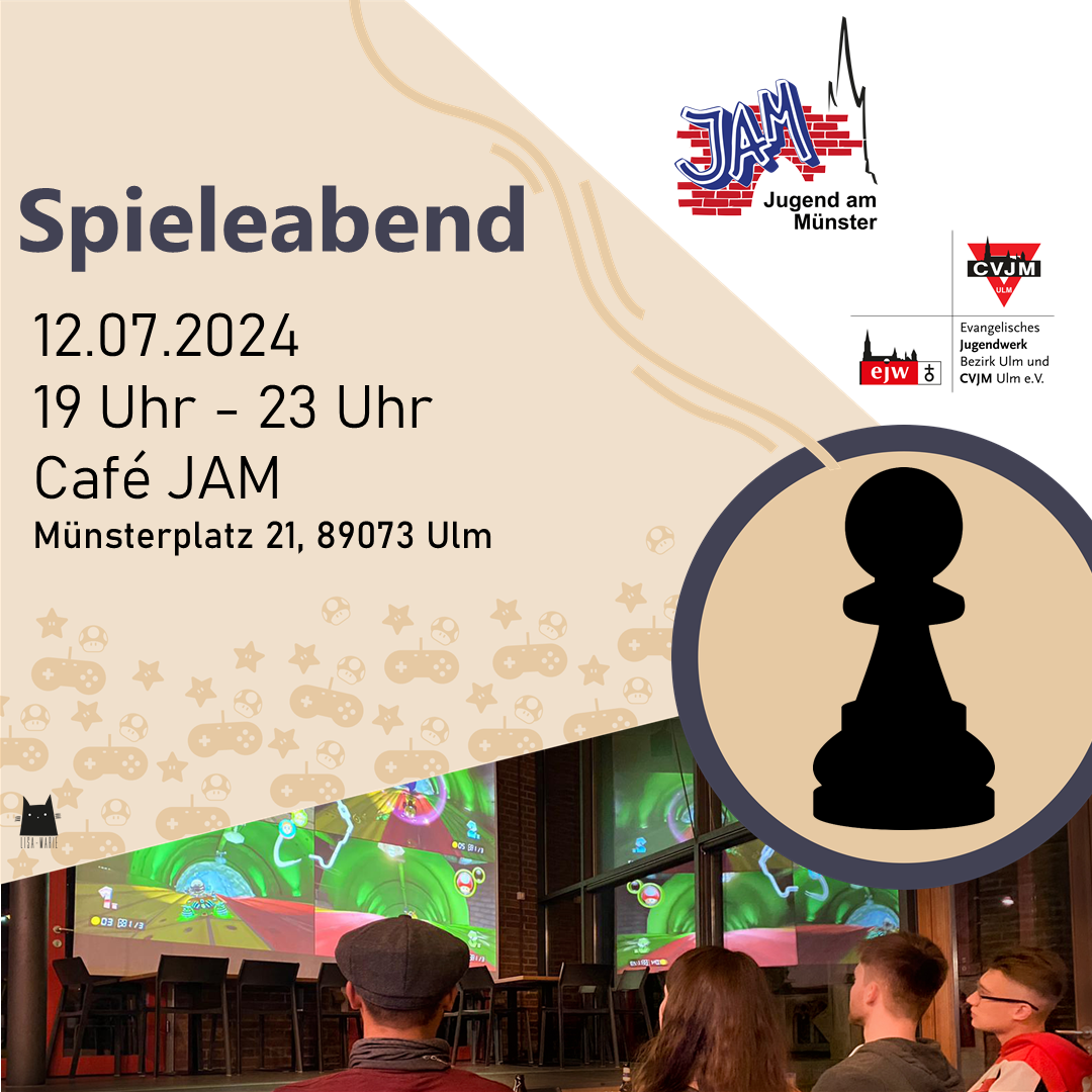 Spieleabend im JAM!